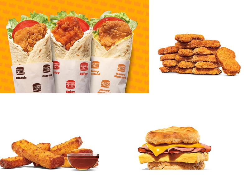 Burger King 1300 W Front St, Iva