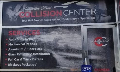Anaheim Blvd Collision Center