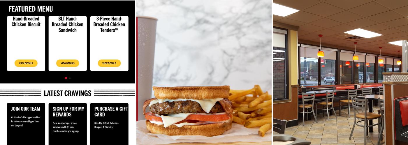 Hardee’s Menu