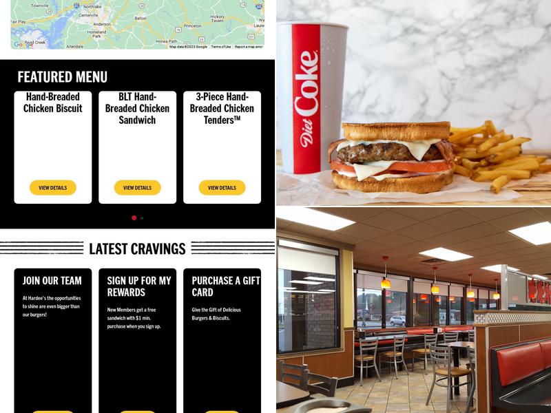 Hardee’s Menu