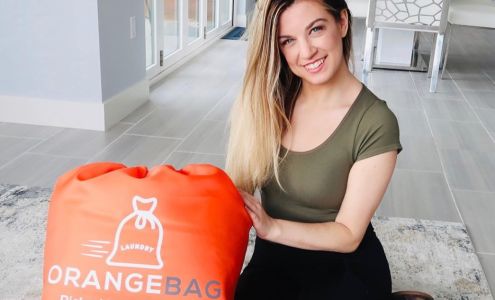 OrangeBag Laundry Service in Los Angeles | Pickup & Delivery