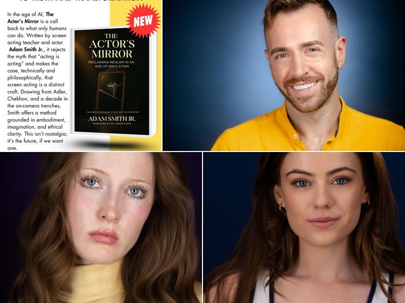 Adam Smith Headshots