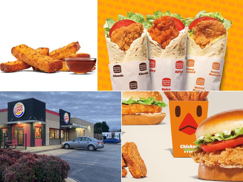 Burger King 404 E Greer St, Honea Path