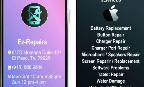 EZ REPAIRS CELLPHONES REPAIR