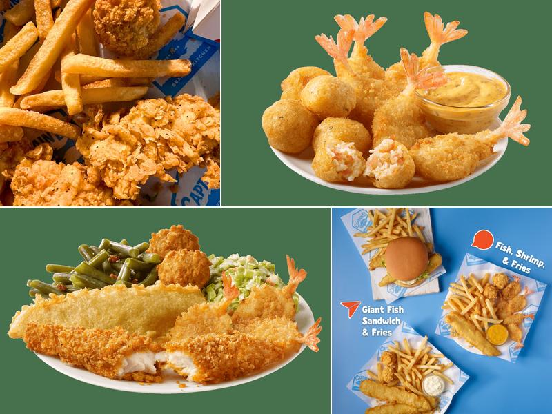 Captain D's 249 Frontage Rd, Hartwell