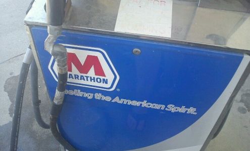 Marathon Gas