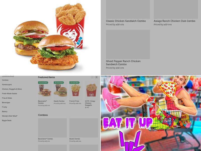 Wendy's Menu