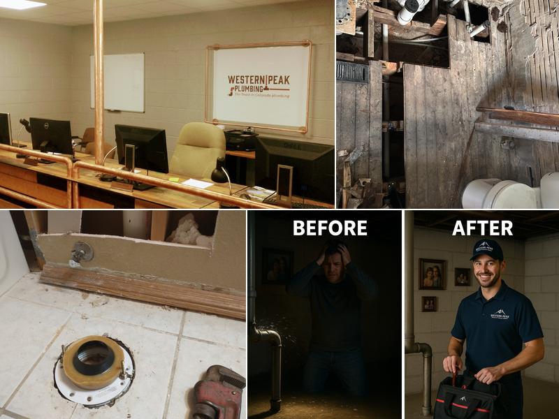 Western Peak Plumbing, HVAC and Electrical