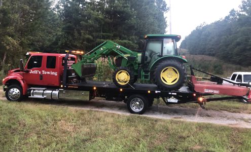 Jeff's Towing Inc