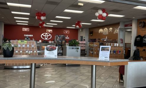 Envision Toyota Parts