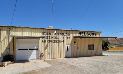 Nelson's Heating & Refrigeration 1070 Bowling Alley Ln, Moab Utah 84532