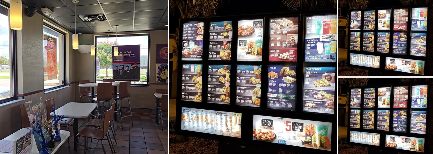 Taco Bell Menu