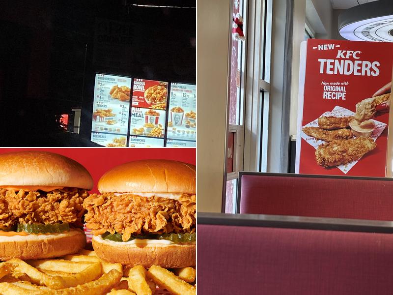 KFC Menu