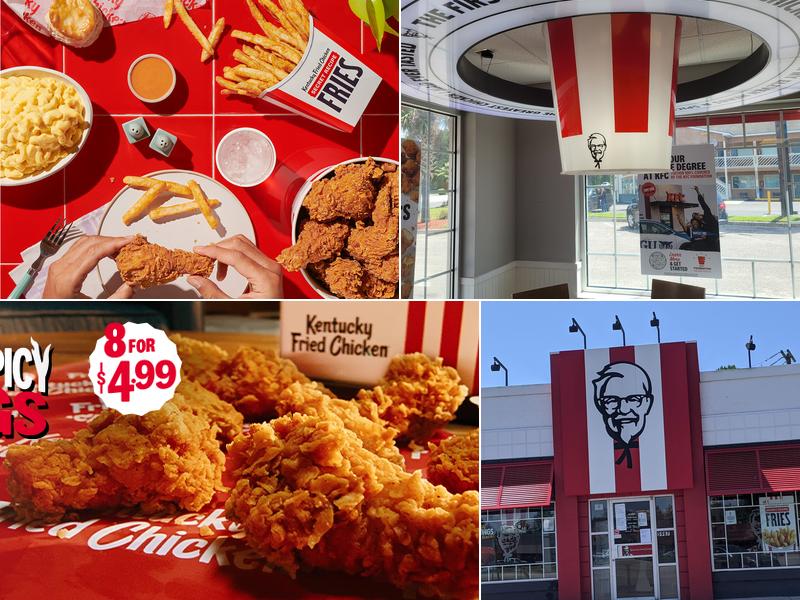 KFC 5987 W Jim Bilton Blvd, St George