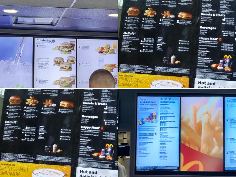 McDonald's Menu