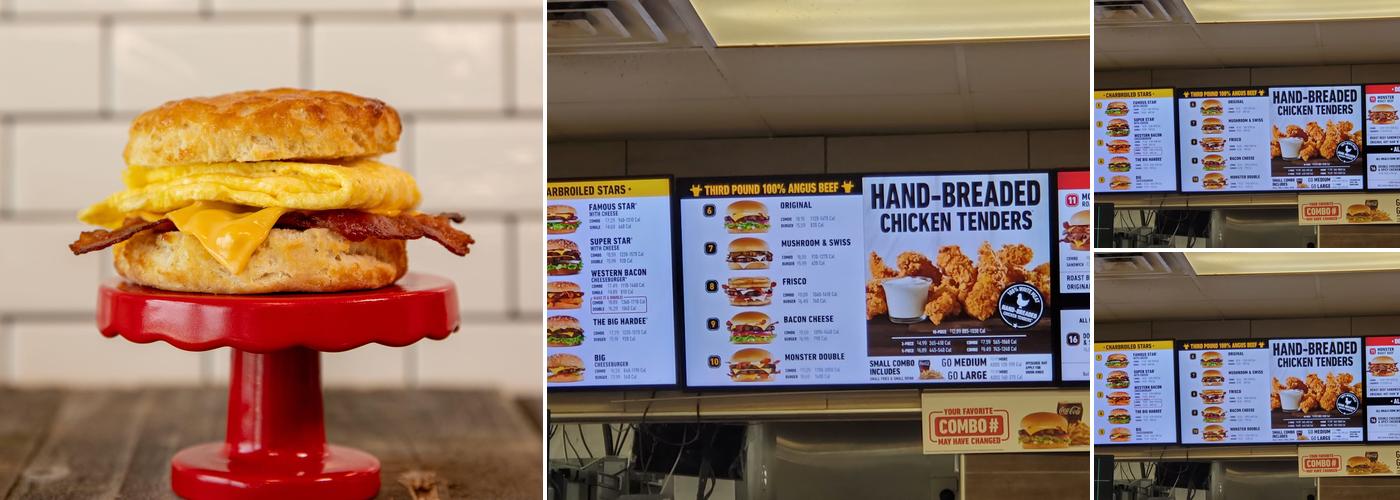 Hardee’s Menu