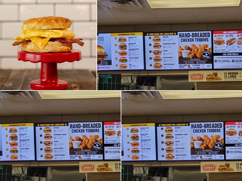 Hardee’s Menu