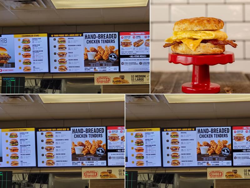 Hardee’s Menu