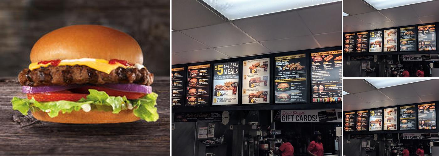 Hardee’s Menu