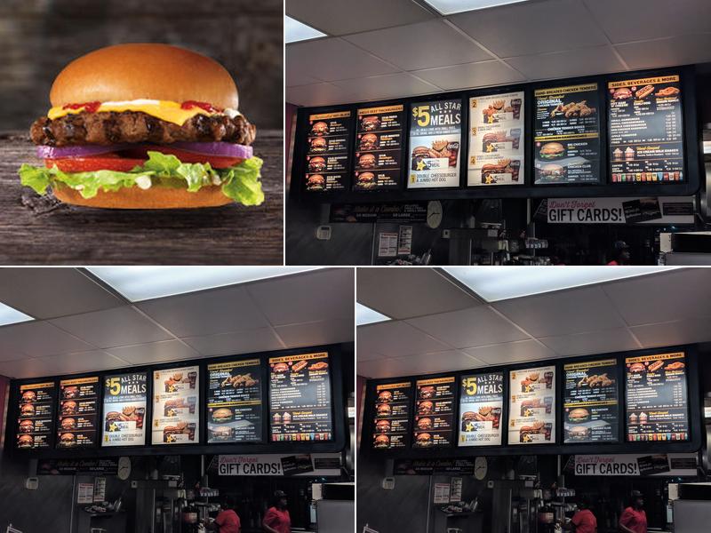 Hardee’s Menu