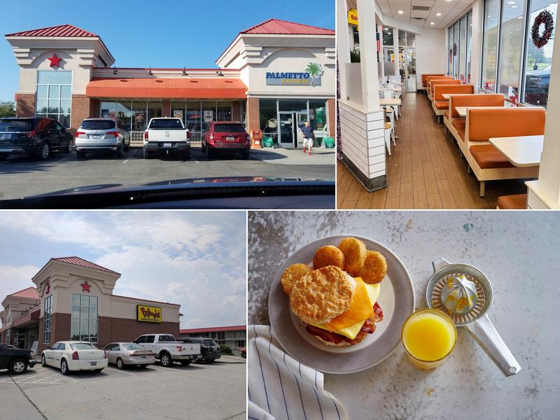 Bojangles 9044 Old St. Matthews Rd, Santee