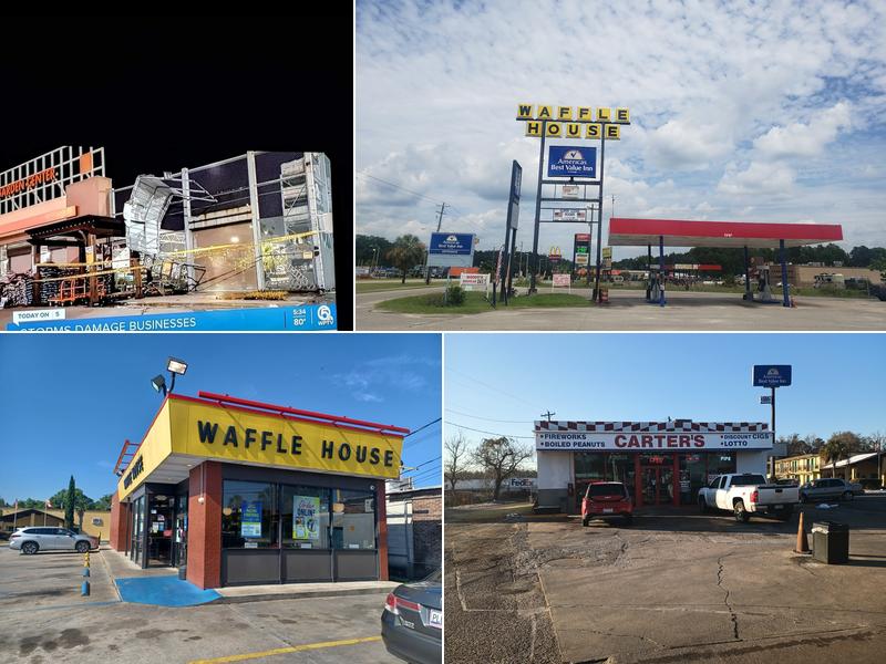 Waffle House 127 Motel Dr, St George