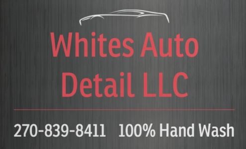 Whites Auto Detail LLC