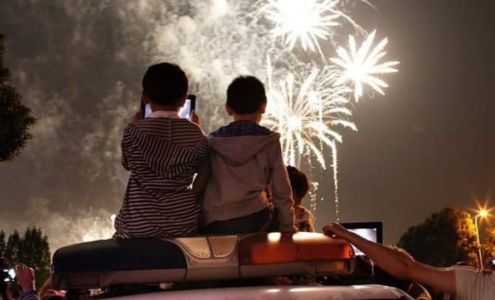 Netterville's Fireworks Slaughter