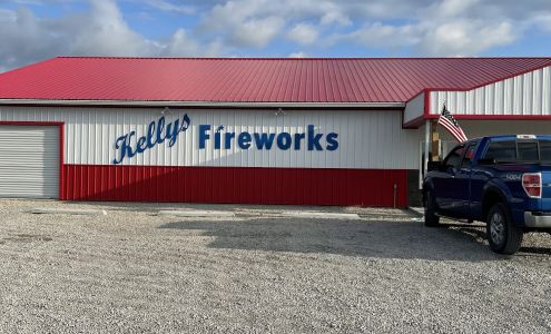 Kelly’s Fireworks Cameron