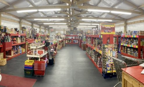 Last Chance Fireworks Laurel Bloomery