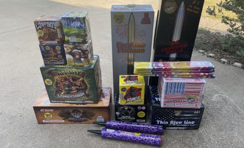 Wholesale Fireworks Hudson Oaks