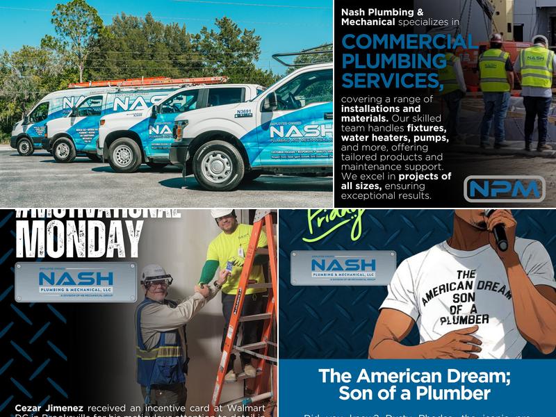 Nash Plumbing and Mechanical LLC