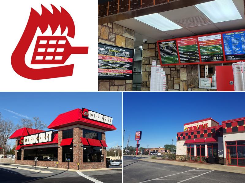 Cook Out 2821 Paxville Hwy, Manning