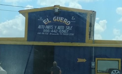 El Guero Auto Parts y Auto sale