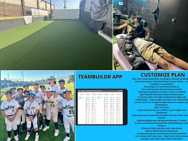 The Vault Performance