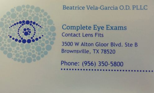 Beatrice Vela-Garcia, O.D. PLLC