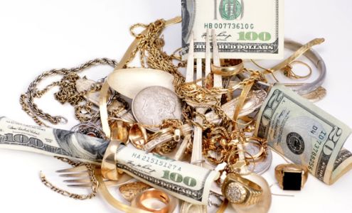 Cash for gold & electronics