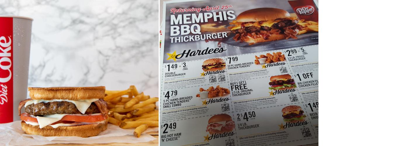 Hardee’s Menu