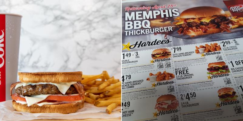 Hardee’s Menu