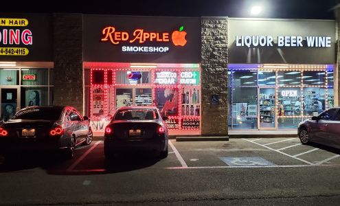 Red apple smoke shop #3