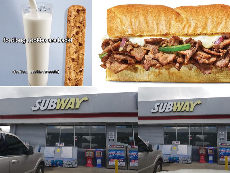 Subway 2722 Hwy 15N, Harleyville