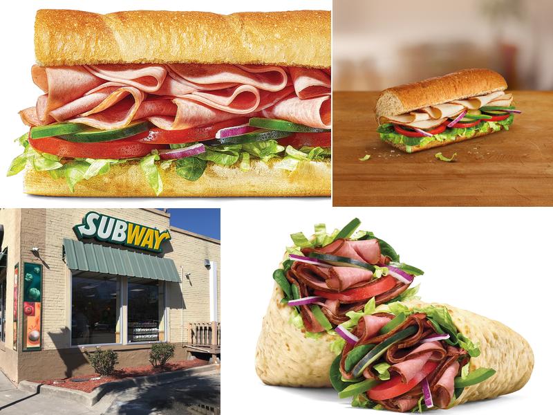 Subway 8647 Old State Rd, Holly Hill