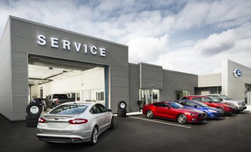 Dwayne Lane's Skagit Ford Service Department Burlington