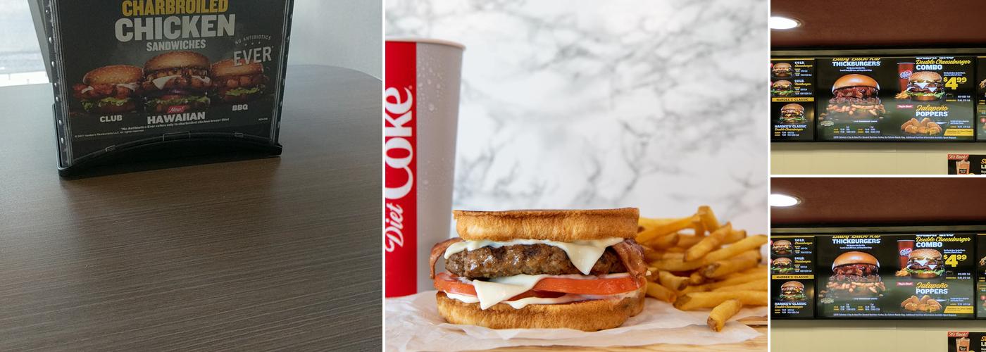 Hardee’s Menu
