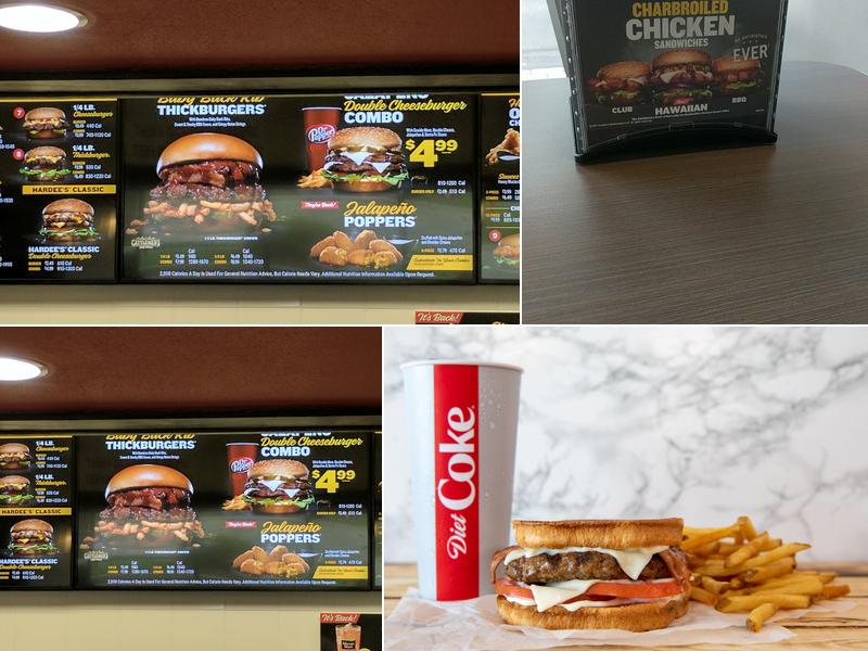 Hardee’s Menu