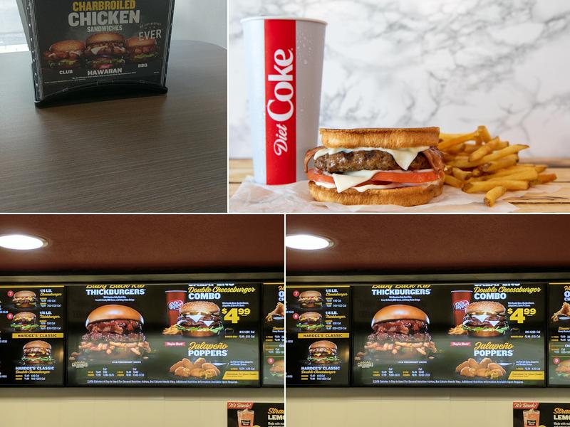 Hardee’s Menu