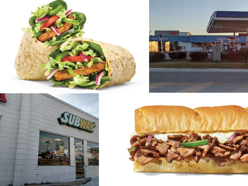 Subway SC-6, Santee