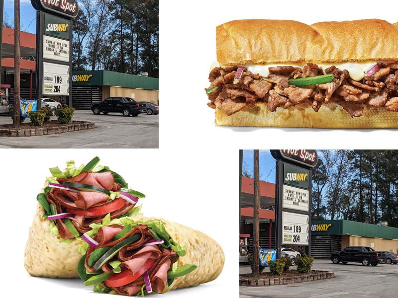 Subway 12340 Old Number Six Hwy, Eutawville