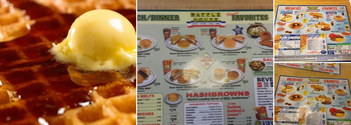 Waffle House Menu