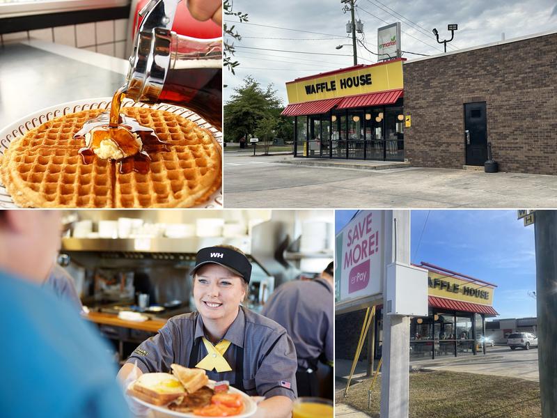 Waffle House 8915 Old Number Six Hwy, Santee